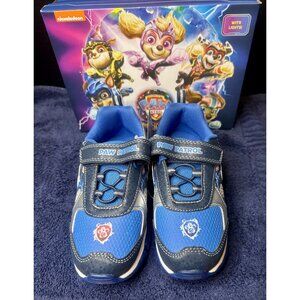 Nickelodeon Paw Patrol Kids Light-Up Sneakers Size 1 With Box